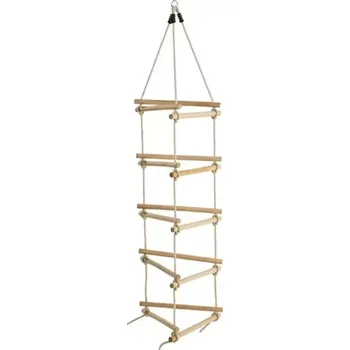 Žebřík Marimex Play Provazový žebřík 3 stranný