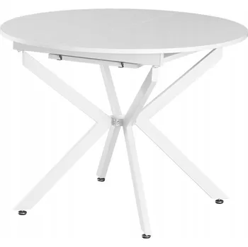 Jídelní stůl Rozkládací jídelní stůl Abero Typ 1 - bílá