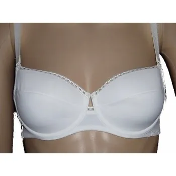 Podprsenka Alles vyztužená podprsenka bílá, velikost 75B