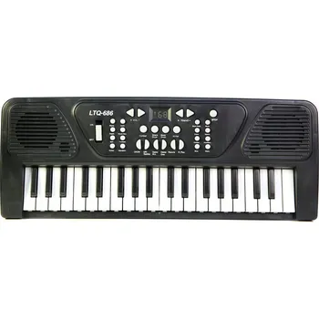 Hudební nástroj pro děti Velké varhany, pianino, keyboard s mikrofonem