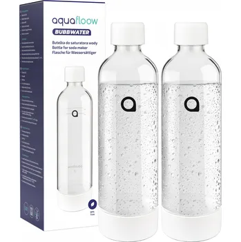 AquaFloow: láhev na vodu pro saturátor perlivé vody AquaFloow 0,8 l 2x