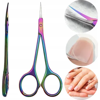 Nůžky na kůžičku Pro Ostré Tenké Premium Kosmetické Manikúra Pedikúra