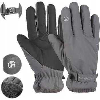 Rukavice Moraj pětiprsté rukavice polyester univerzální velikost - muž