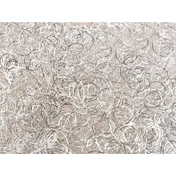 Bytová dekorace Andělské vlasy 15 g - 3 stříbrnobéžová