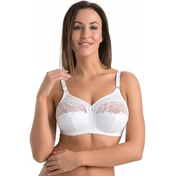 Podprsenka Teyli podprsenka nevyztužená bílá velikost 110G