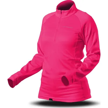 Oblečení a móda Dámská fleecová mikina Trimm CUBE LADY pinky Barva: pinky, Velikost: XL
