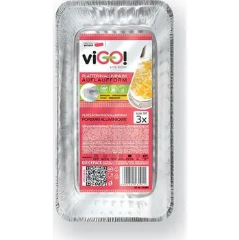 Zahradní gril viGO MISKA ALU 3KS 20X11,5X4CM