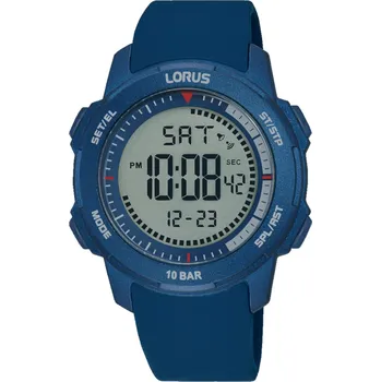 Hodinky Lorus R2373PX9 Digital Chronograph 40mm 10ATM