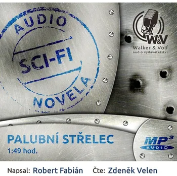 Palubní střelec - Robert Fabian - audiokniha