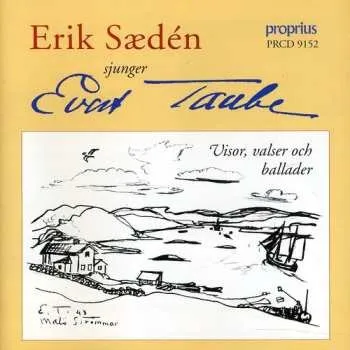 Zahraniční hudba CD Erik Saedén: Sjunger Evert Taube 1996