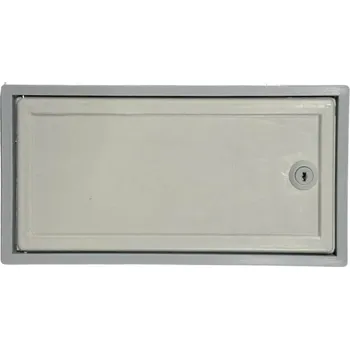 Rozvaděč Dvířka se zámkem 240x120mm