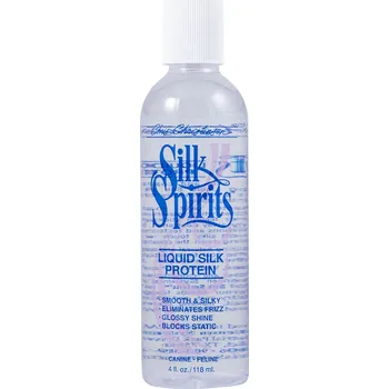 Kosmetika pro psa Chris Christensen Hedvábný kondicionér (Silk Spirit) Obsah: 118ml