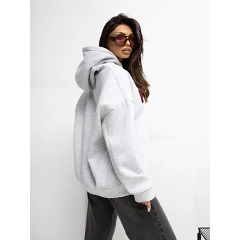 Dámská mikina Mikina RV BL A1041.59 světle šedá jedna velikost