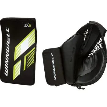 Lapačka a vyrážečka winnwell street hockey gx6 sr,jr SET LEVÝ(klasický gard) SENIOR