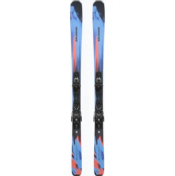 Lyžování Sjezdové lyže Salomon Stance 84 R + vázání M11 GW azure blue/nasturtium/black