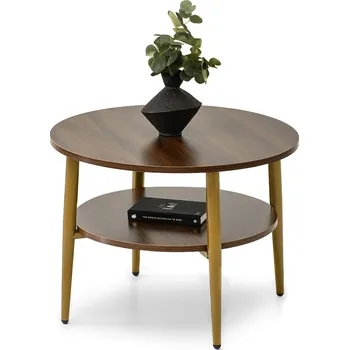 Křeslo Mebel Partner Reforzada (zlatá)