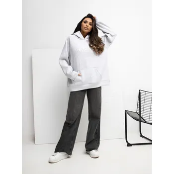 Dámská mikina Mikina RV BL A1034.26 světle šedá jedna velikost