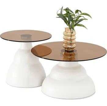 Křeslo Mebel Partner Ofendi (bílá)