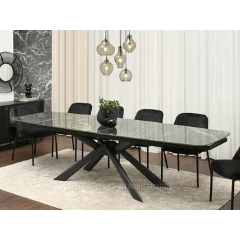 Křeslo Mebel Partner Deportaron (zelená + černá)