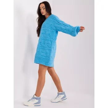 Dámský svetr Jumper AT SW 2367.76P modrý jedna velikost