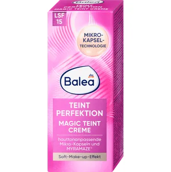 Pleťový krém Balea pleťový tónující krém Teint Perfection SPF 15
