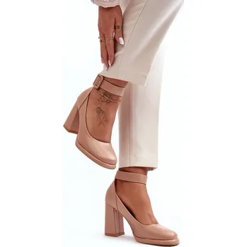 Dámské lodičky Lodičky na sloupku model 188527 Step in style 41