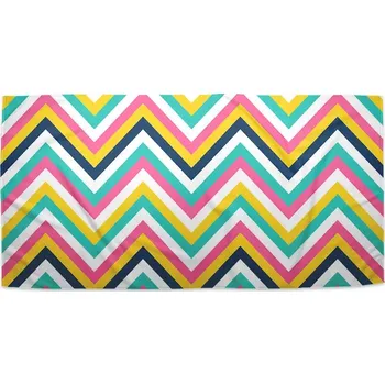 Osuška Sablio Ručník Duhové klikyháky - 50x100 cm