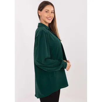 Dámská halenka Halenka IT BZ 28913.17 tmavě zelená jedna velikost