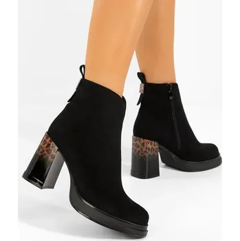 Dámská zimní obuv Boty na podpatku model 222034 Solea 40