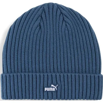 Čepice Čepice PUMA ESS PATCH MID CROWN BEANIE 026417-02 MODRÁ unisize