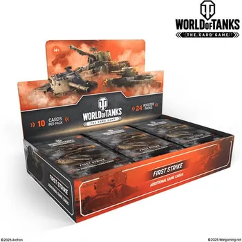 Karetní hra World of Tanks: The Card Game - First Strike - Booster Box