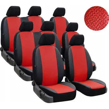 Moto bunda POTAHY Z EKOKŮŽE ŠITÉ NA MÍRU pro FORD TRANSIT 6-8m