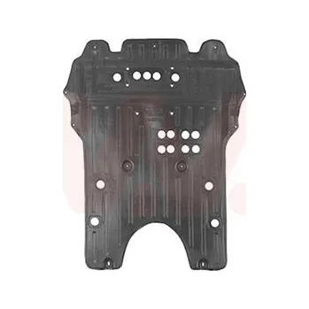 Motorový prostor Izolace motorového prostoru VAN WEZEL 0970701