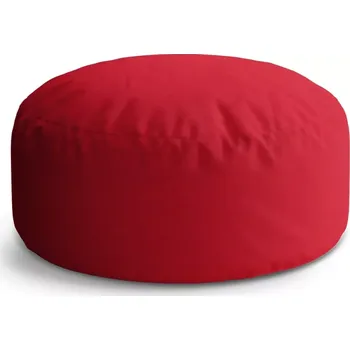 Taburet Sablio Taburet Circle Bordová: 38x48 cm