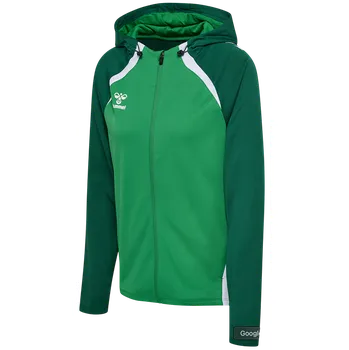 Dámská mikina Mikina s kapucí Hummel Lead 2.0 Hooded Jacket Women 223761-6327 Velikost S