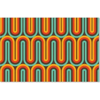 prostírání Sablio Prostírání Retro vlny: 40x30cm