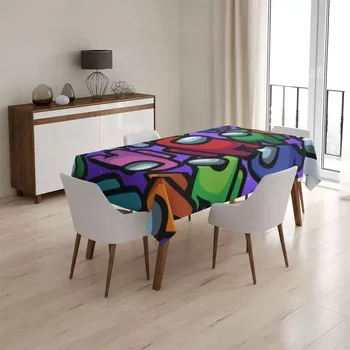 ubrus Sablio Ubrus AMONG US Levitující - 90x90 cm