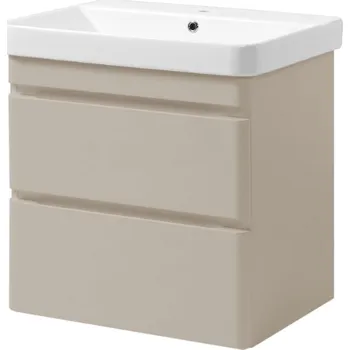 Koupelnový nábytek Lavedo Vivace Mokko Air 70 koupelnová skříňka s umyvadlem, VIV-TPB-2-D-70-MOKKO