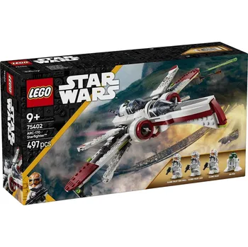 Hračka LEGO STAR WARS ARC-170 Starfighter 75402 STAVEBNICE | 36898