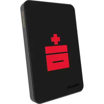 Powerbanka Picasee Powerbanka s MagSafe 5 000 mAh Šedá - Le Plastenciaga