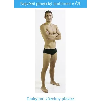 Pánské plavky Finis Aquashort Solid Pine 26