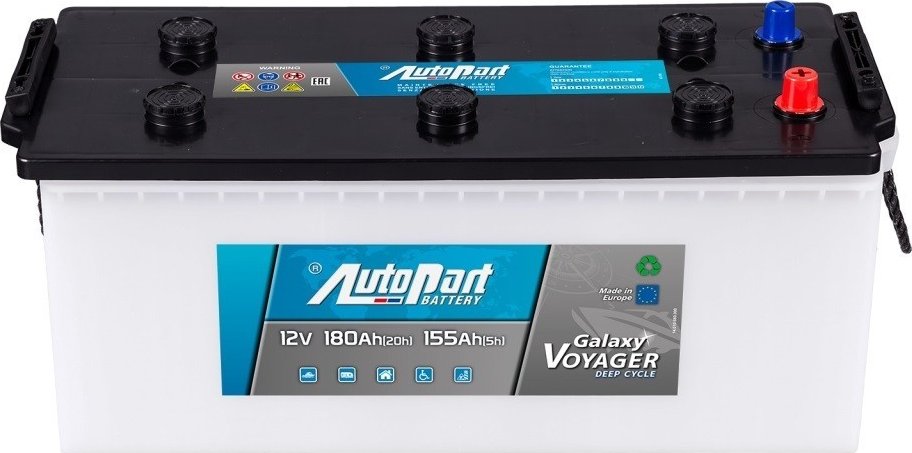 Autobaterie Voyager 12V 180Ah Trakční