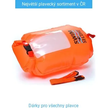 Vodácký pytel Plavecká bójka Swim Secure Dry Bag Window