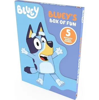Cizojazyčná kniha Bluey: Box of Fun