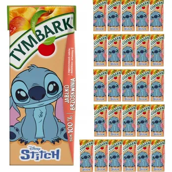 Dětská šťáva Tymbark jablko-broskev 0,2 l