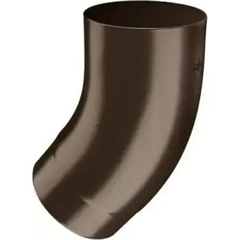 okap Koleno KJG 100/40° RAL 8017 tmavě hnědá čoko