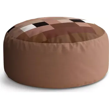 Taburet Sablio Taburet Circle Blocks Obličej: 38x48 cm