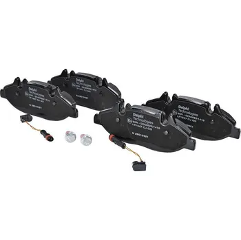 Brzdová destička Sada brzdových destiček, kotoučová brzda DELPHI LP1947