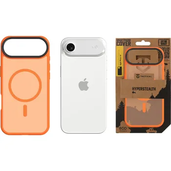Pouzdro na mobilní telefon Zadní kryt Tactical MagForce Hyperstealth pro Apple iPhone Air, agent orange