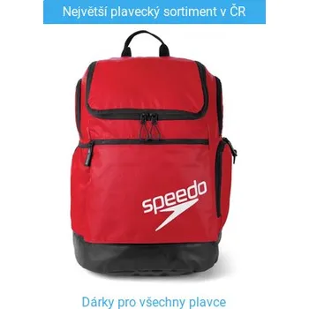 Sportovní batoh Plavecký batoh Speedo Teamster 2.0 Rucksack 35L Červená